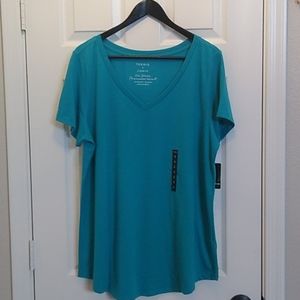 Torrid V-neck Tee